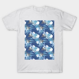 Tropical pattern T-Shirt